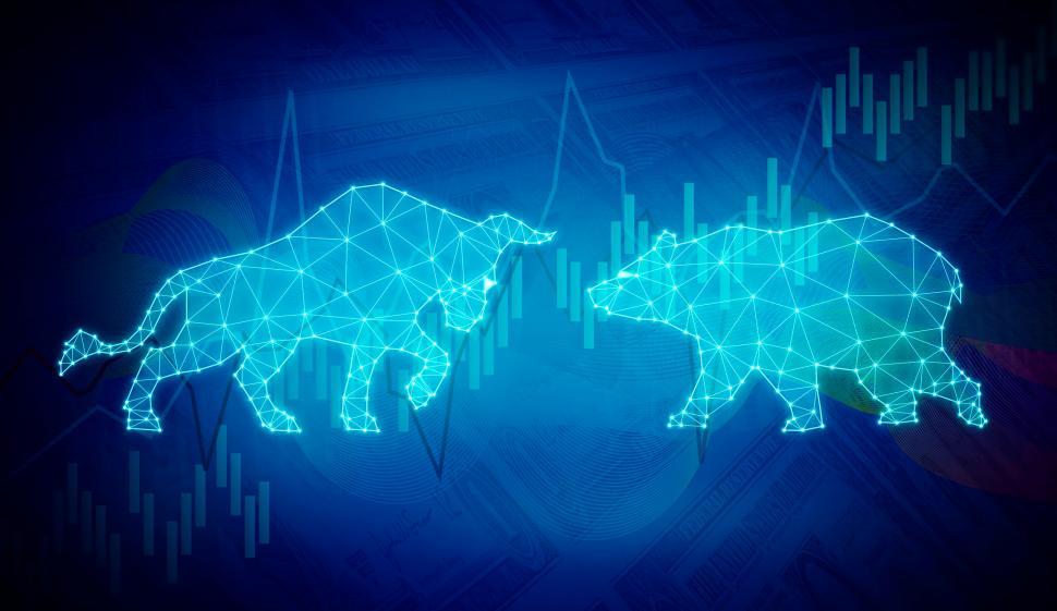 Free Stock Photo Of Bull And Bear Financial Markets Concept