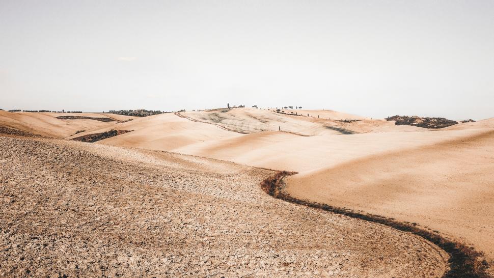 Free Stock Photo of dune sand sandbar landscape beach sky water sea ...