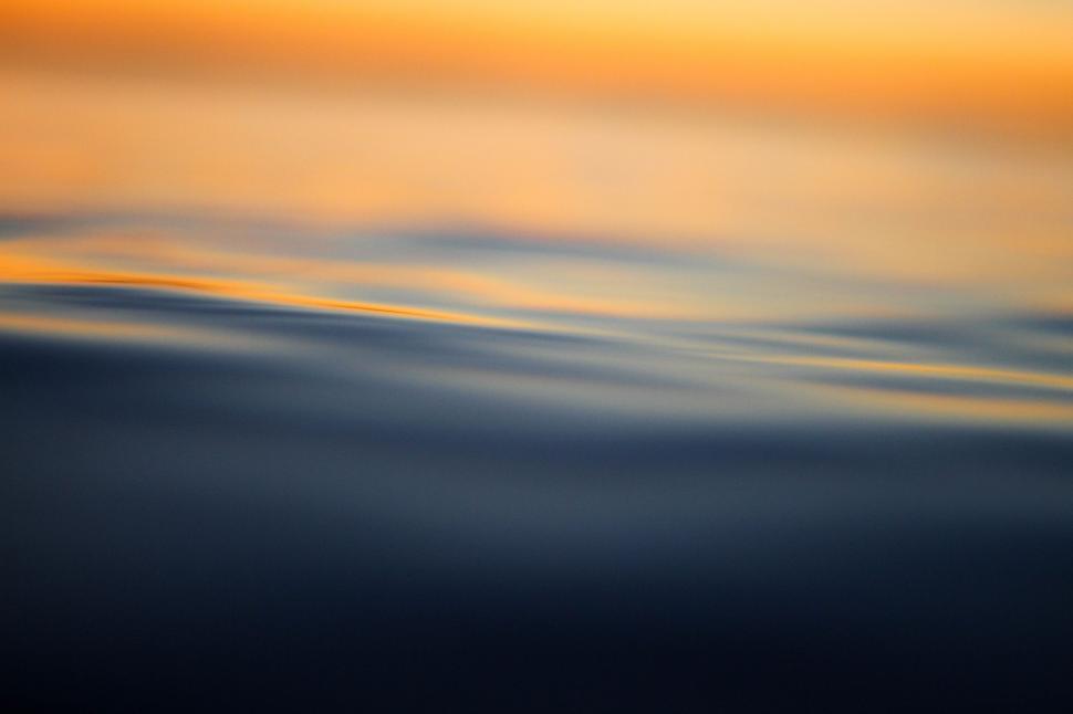 Free Image of Plane Flying in the Sky at Sunset 