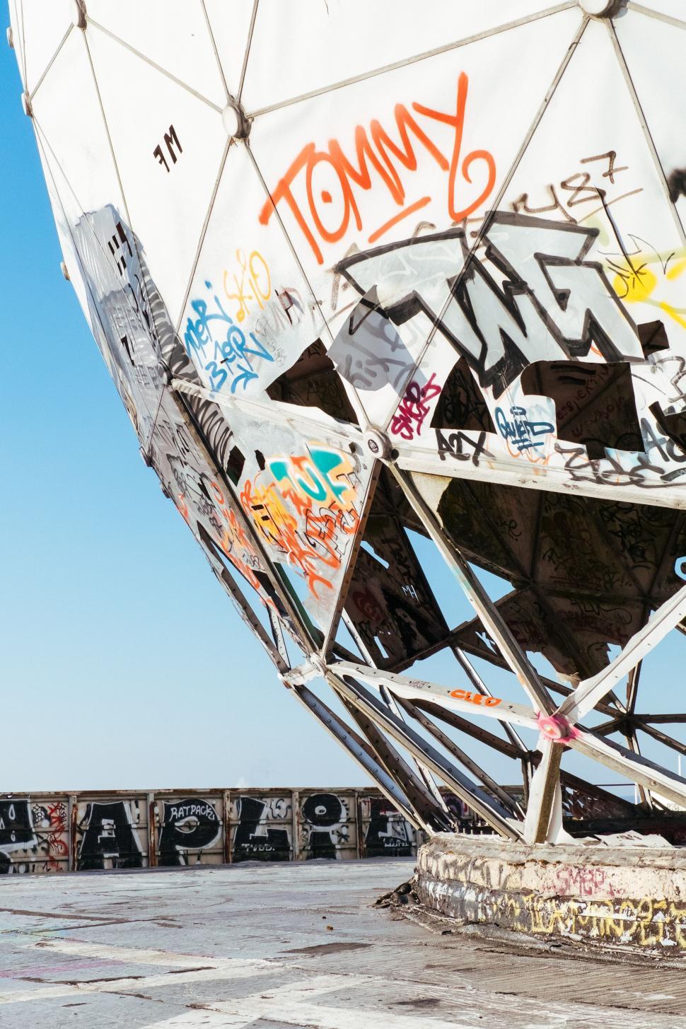 Free Image of Man Skateboarding on Metal Structure 