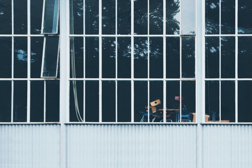 Free Image of Bicycle Parked in Front of Window 