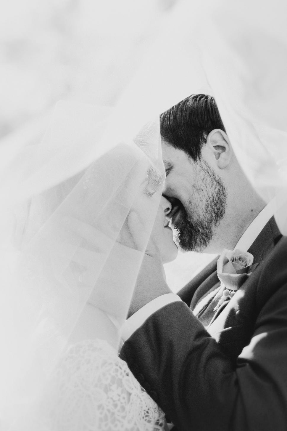 Free Image of Man and Woman Standing Together 