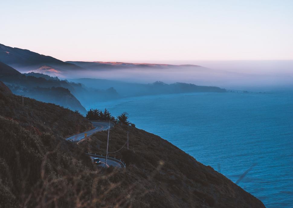 Free Image of Scenic View of a Body of Water 
