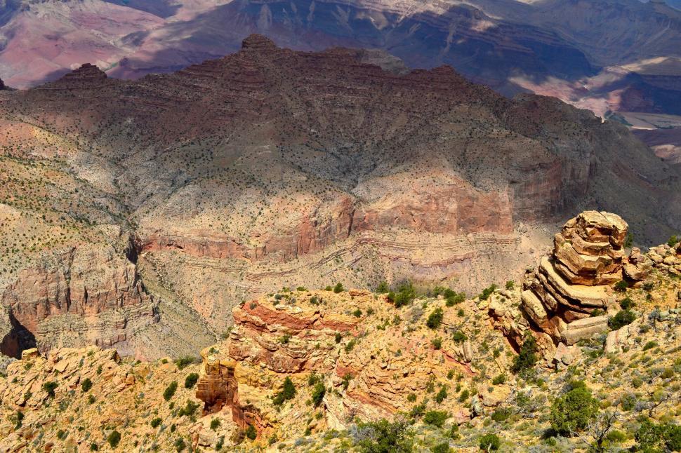 Free Image of Majestic Mountain Range View 