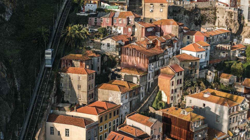 Free Image of Aerial View of a City With Many Buildings 