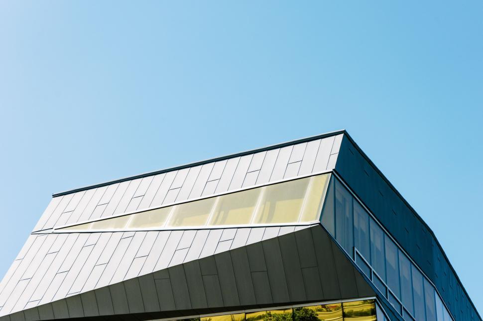 Free Image of Clock Tower on Building Facade 