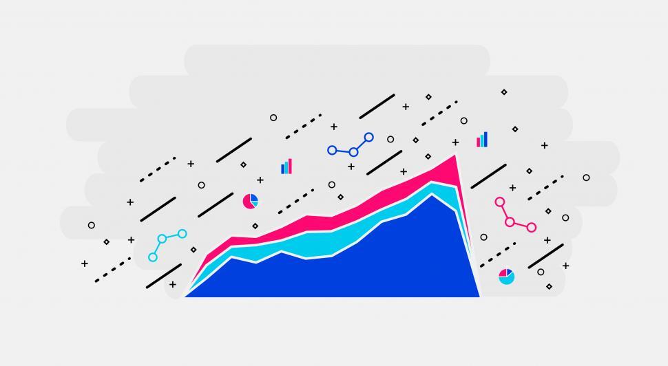 Free Image of Statistics and Trends - Upward Trend - Abstract Image 