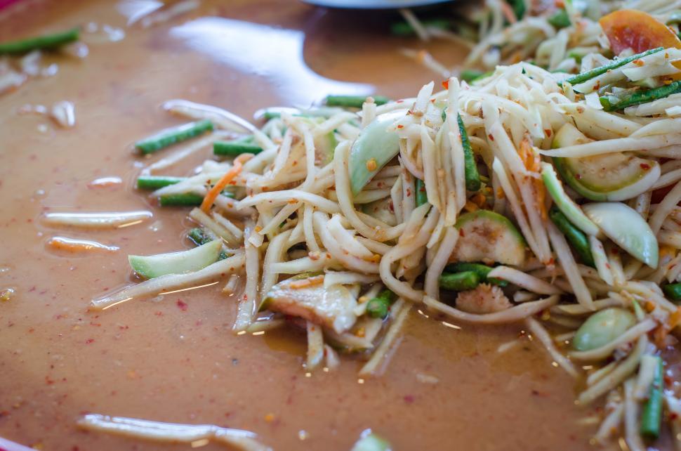Free Image of Spicy Thai Food  