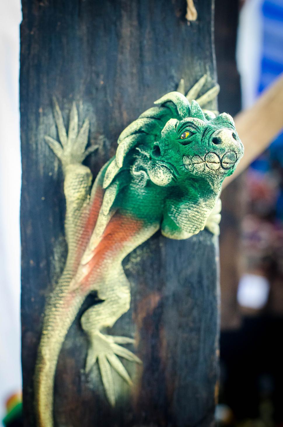 Free Image of Animal figurine 