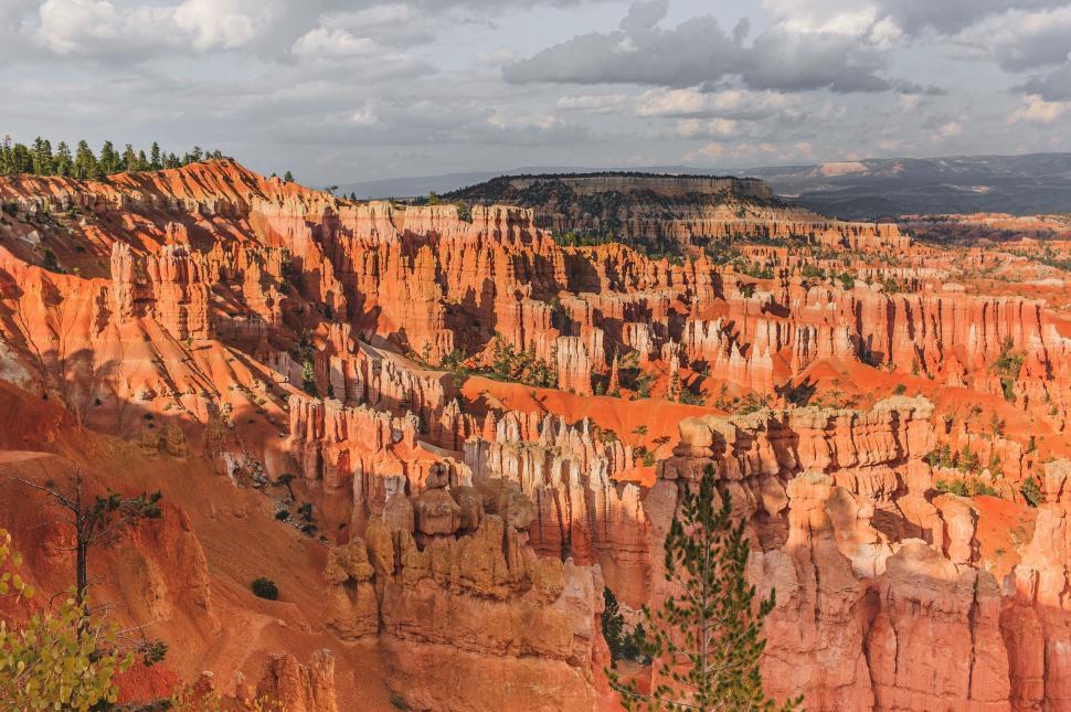Free Image of Majestic Canyon in the Mountain Range 