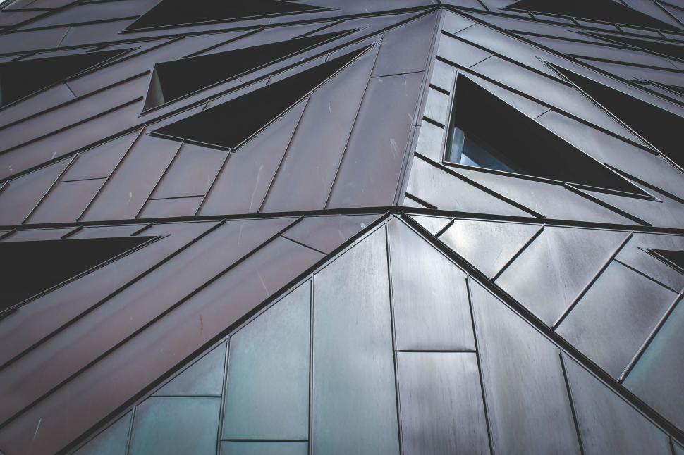Free Image of Close-Up of Building With Many Windows 