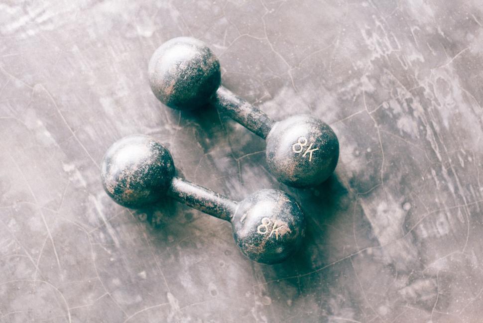 Free Image of Three Metal Balls on Floor 