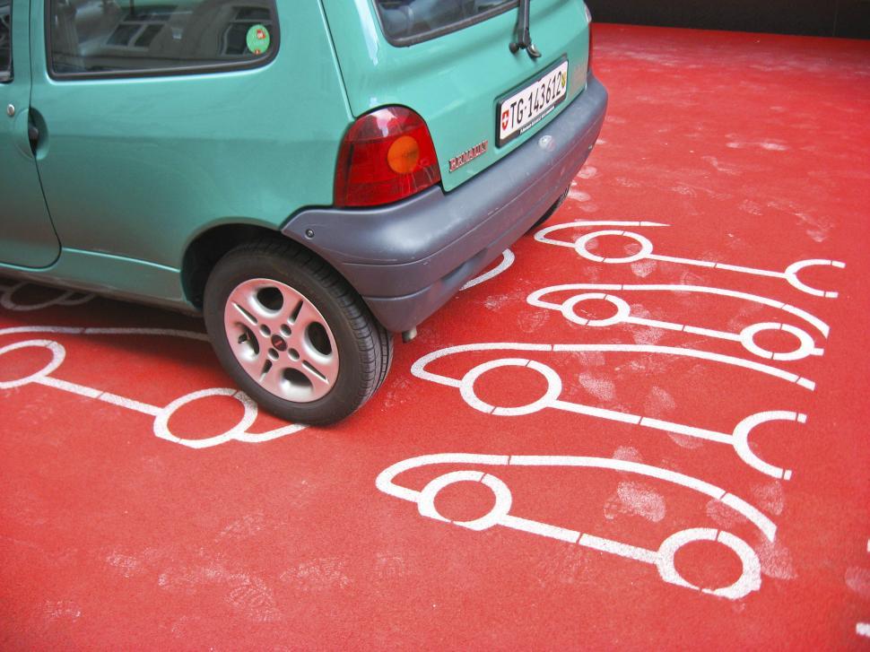 Free Image of Parking 