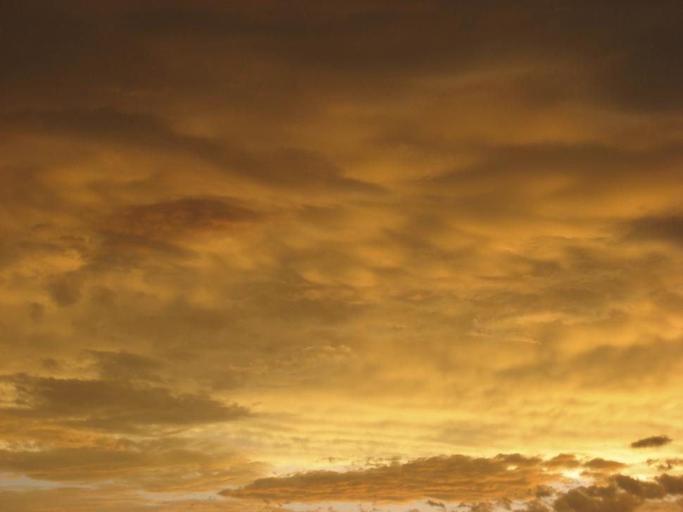 Free Image of colorful sunset 