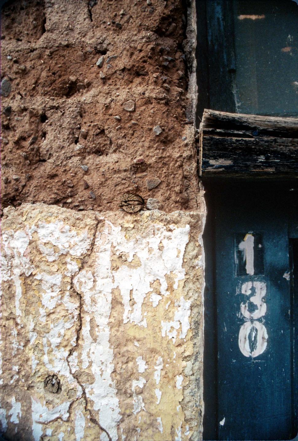 Free Image of Adobe house detials 