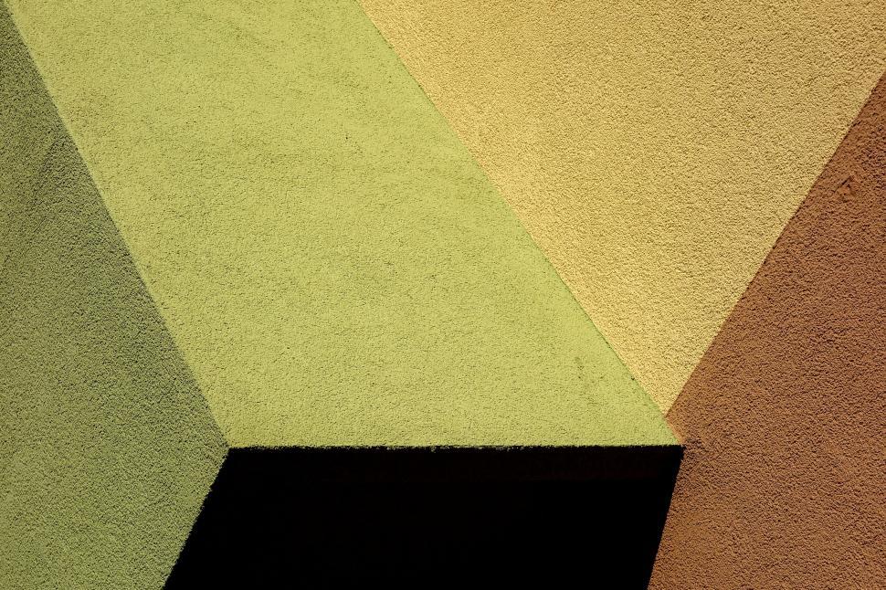 Free Image of Close Up of Wall With Clock 