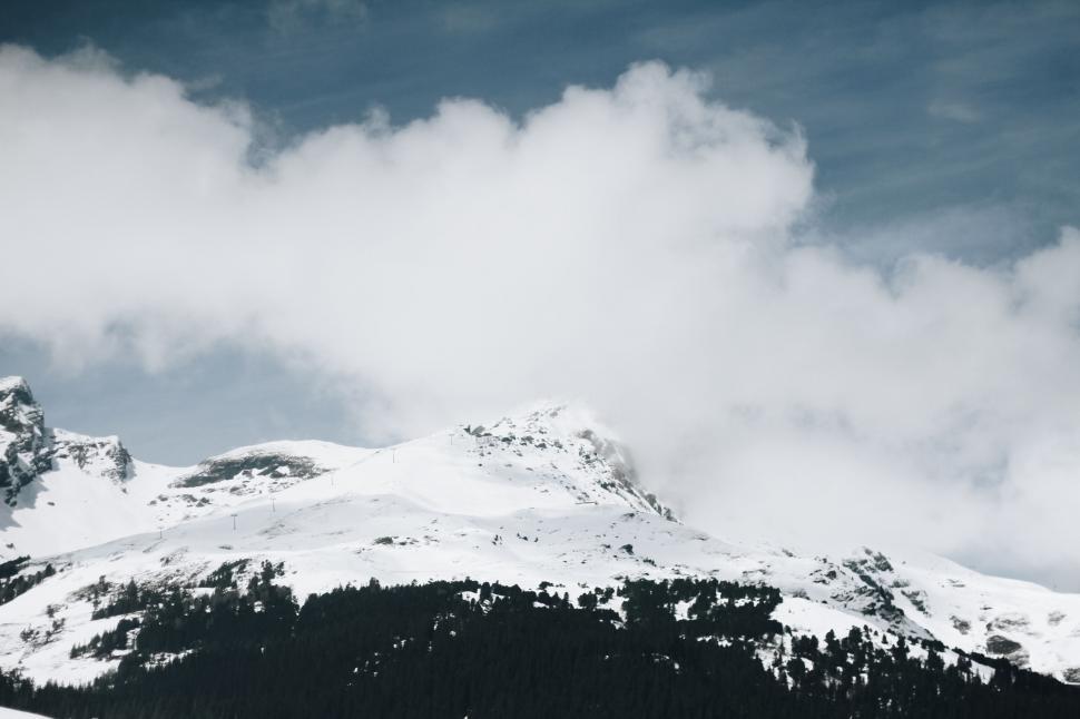 Free Image of Snowboarder Performing Trick in Mid-Air 