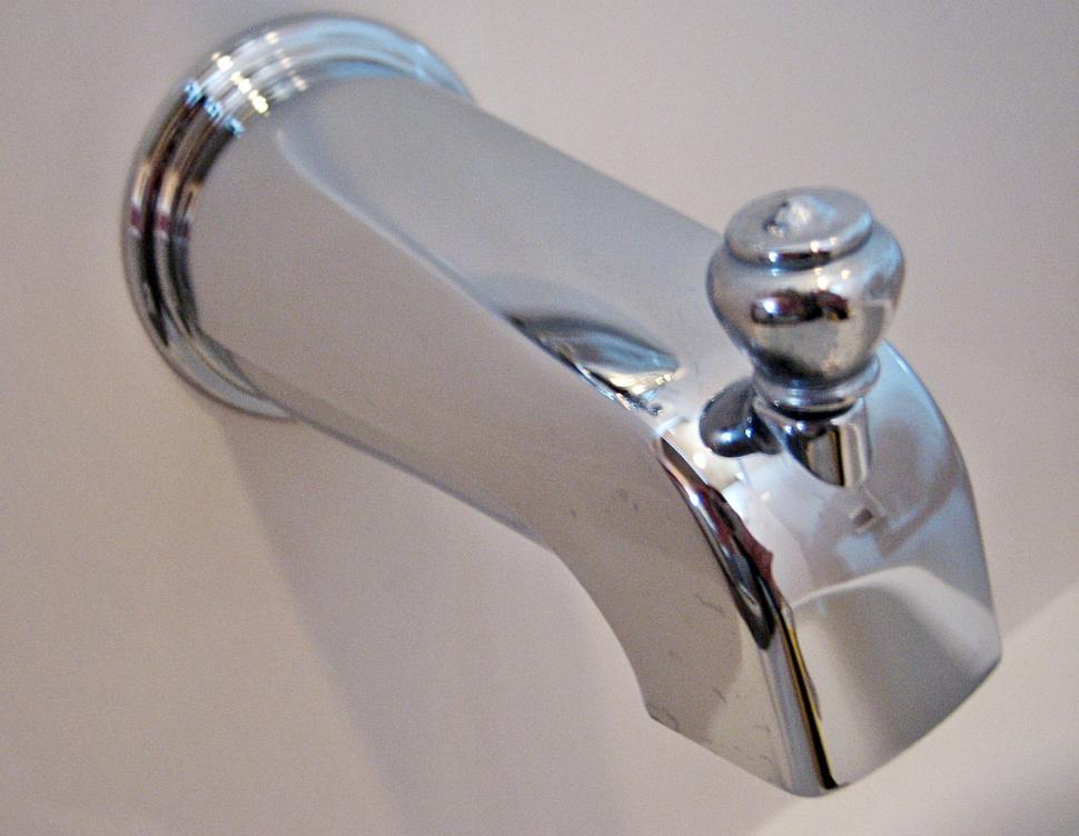Free Stock Photo of Chrome Bath Fixture Download Free Images and Free