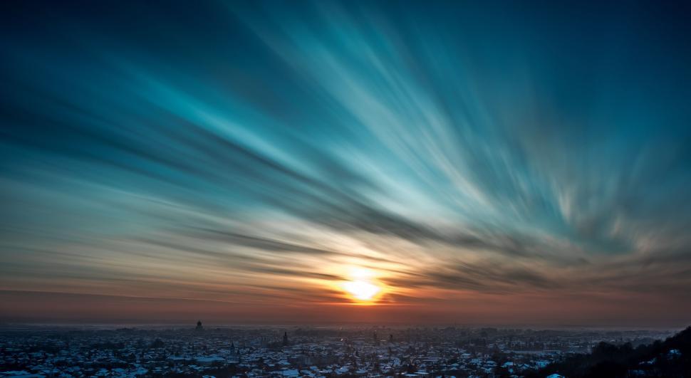 sky sun cloud heaven background, Stock image