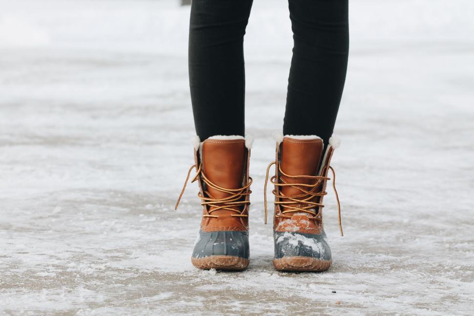 Warm Clothes and Sturdy Footwear