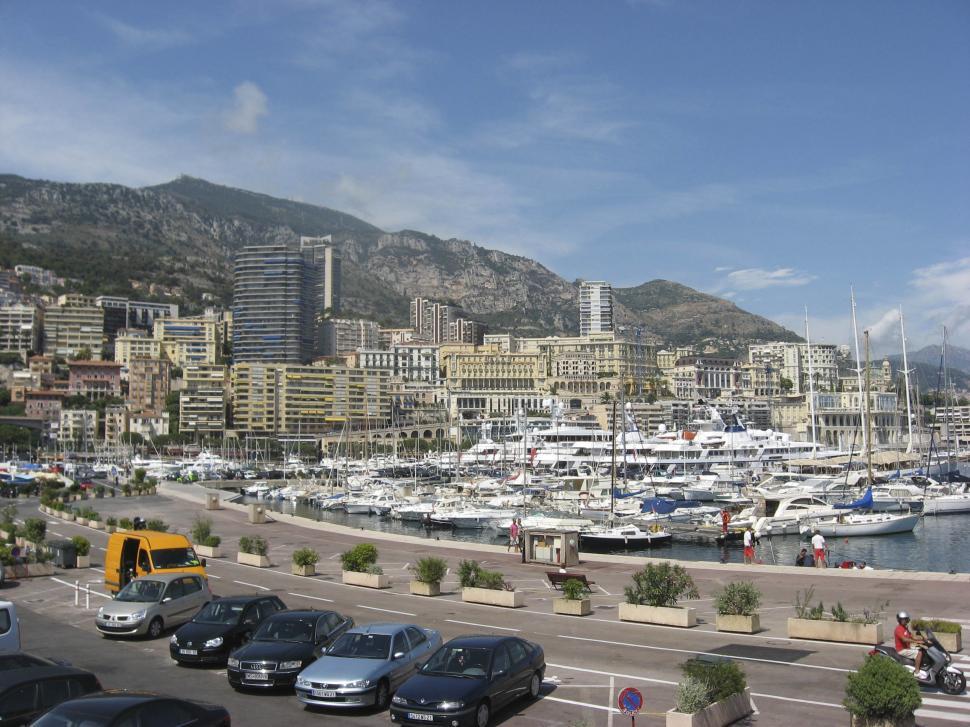 Free Image of Monte Carlo view 