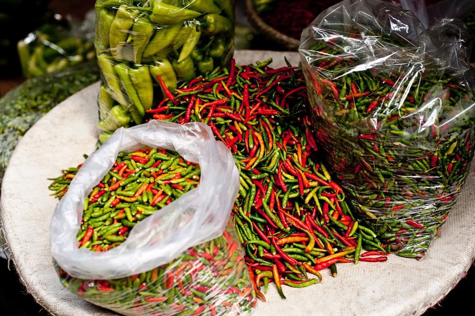 Free Image of White Plate Overflowing With Fresh Vegetables 