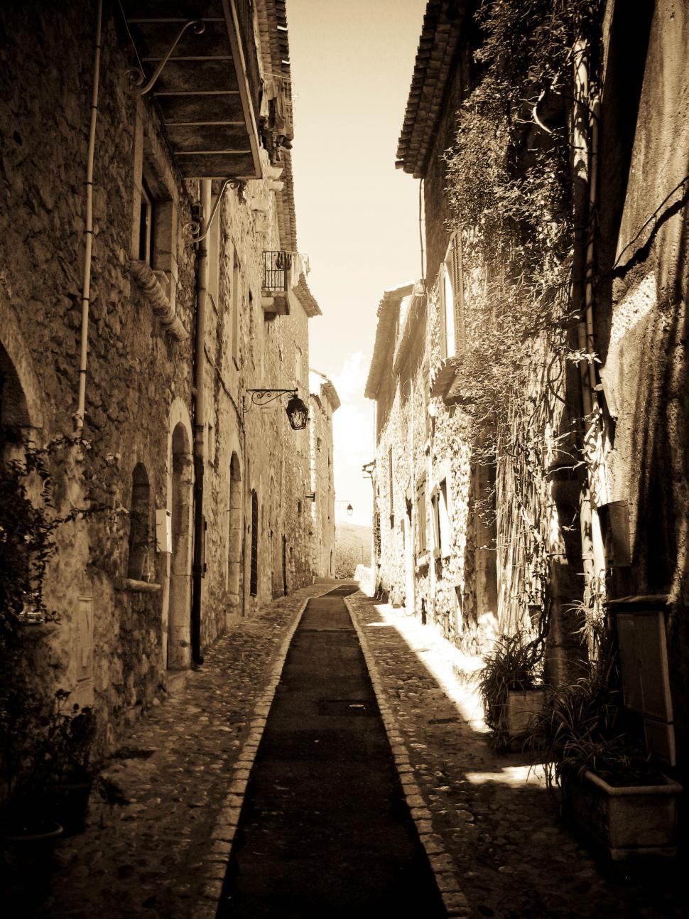 Free Stock Photo of narrow street Download Free Images and Free