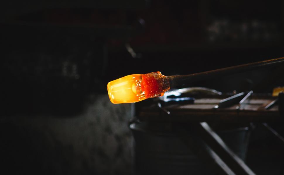 Free Image of Cooking a Piece of Food on a Grill 