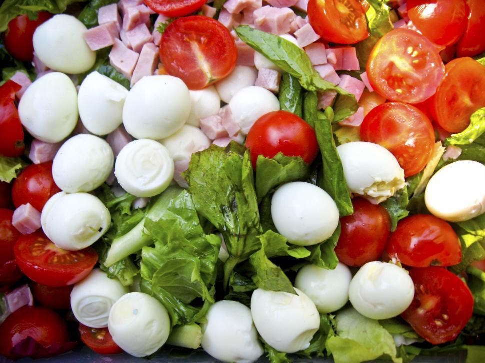 Free Image of Healthy lunch 