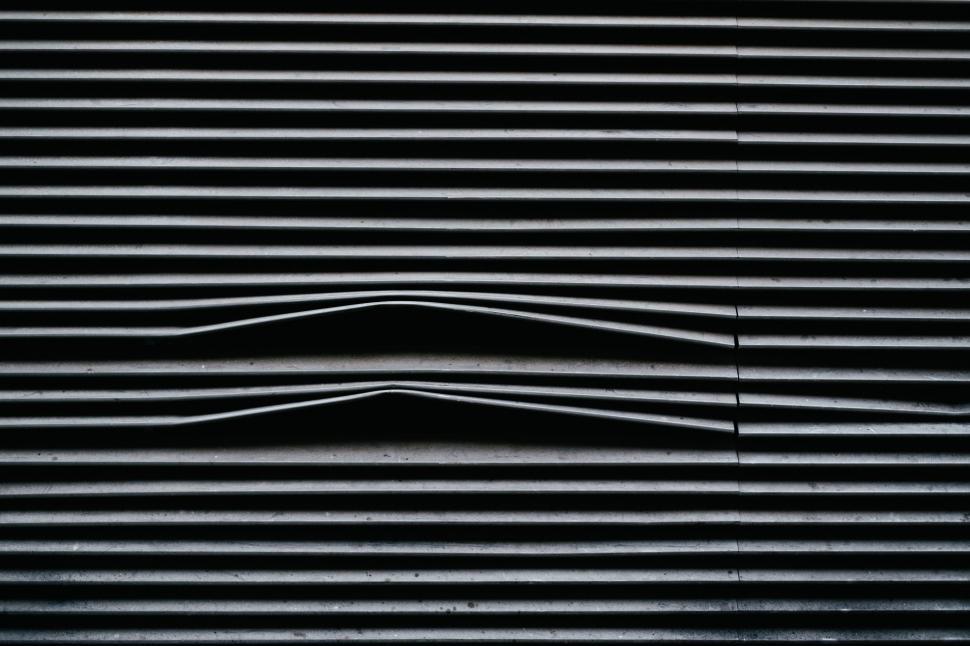 Free Image of Black and White Photo of a Wall 