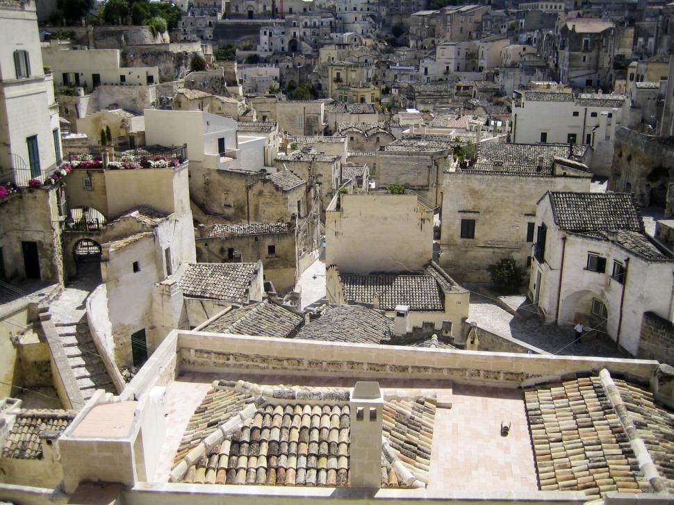 Free Image of Sicily village 