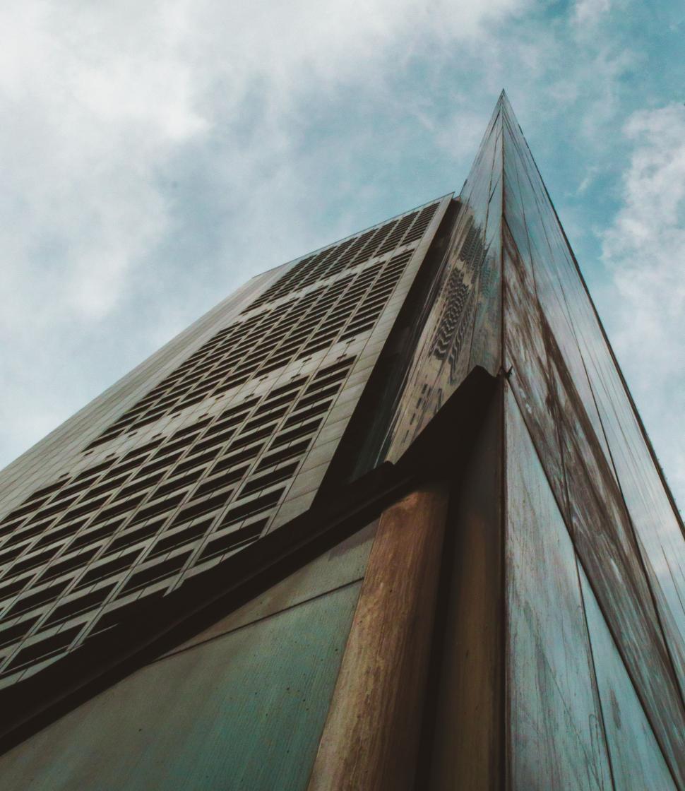 Free Image of Tall Building Against Sky Background 