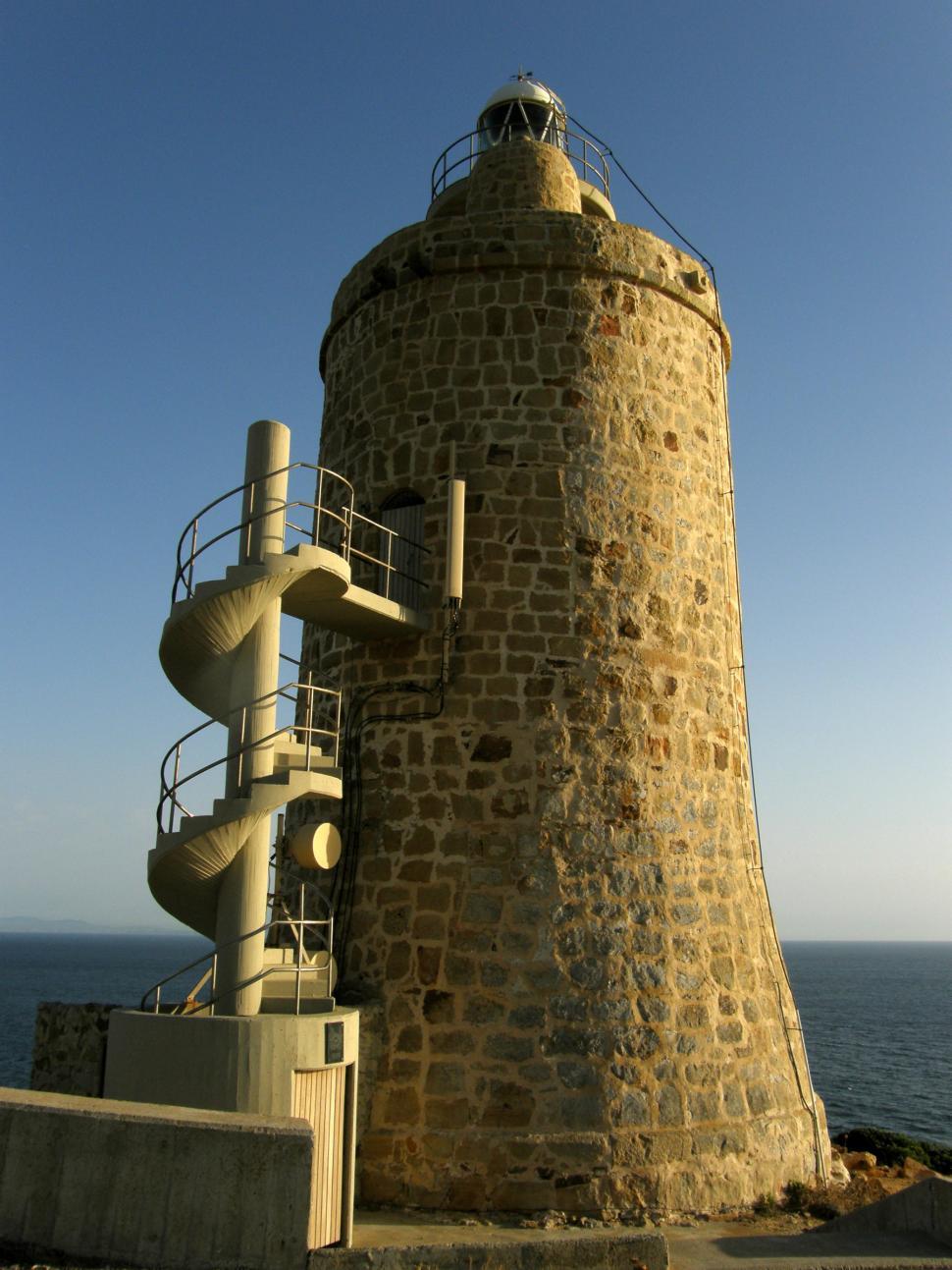 Free Image of A lighthouse 2 
