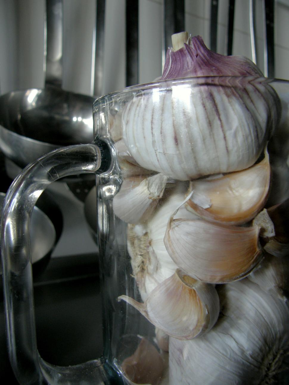 Free Image of Garlic 2 