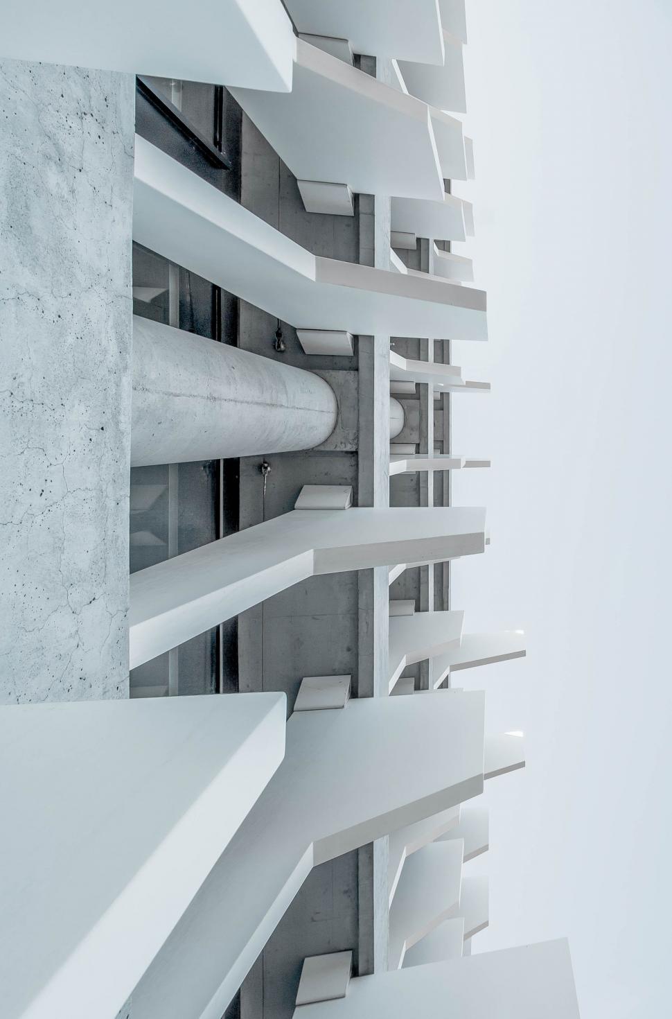 Free Image of Urban Architecture in Monochrome 