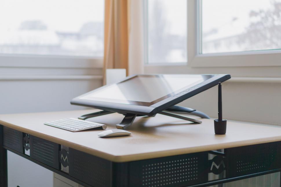 Free Stock Photo of Laptop Computer on Table | Download Free Images and ...