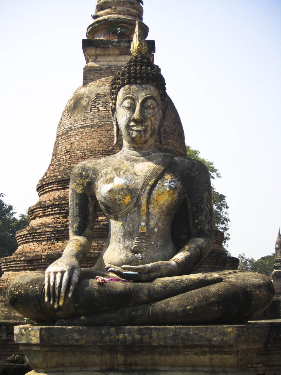 Free Image of buddah statue 