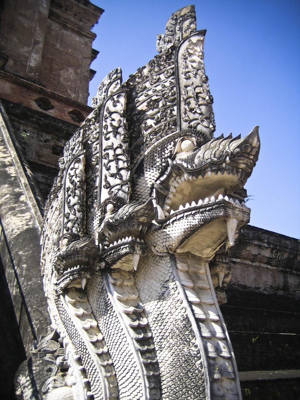 Free Image of pagoda ornament 
