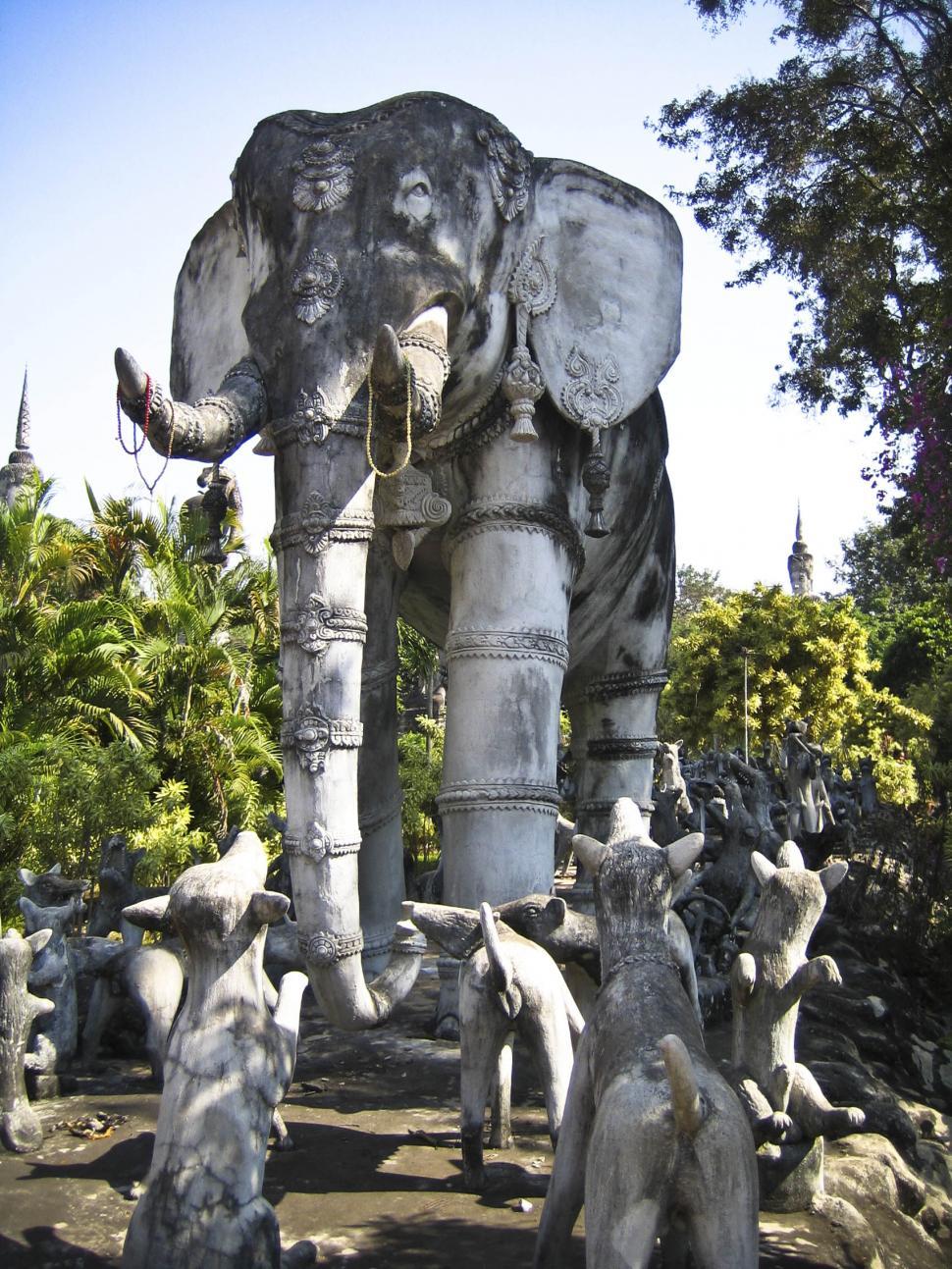 Monument in Thailand