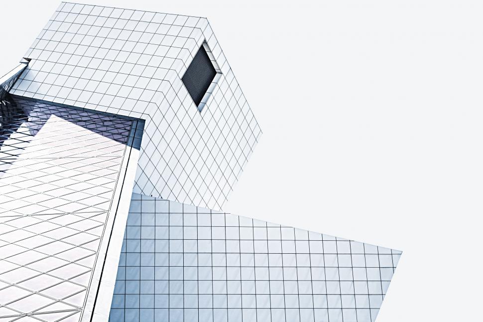Free Image of Tall Building With Clock on Side 