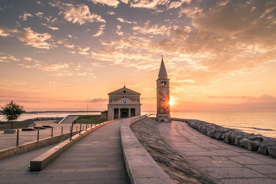 Free Image of Clock Tower by Ocean Road 