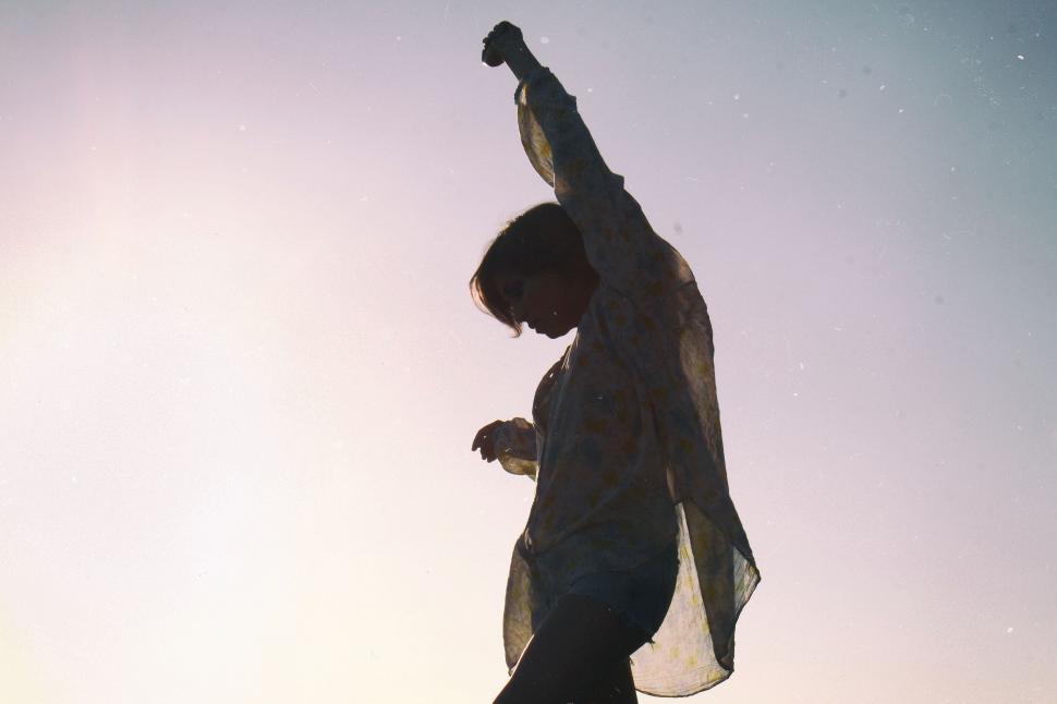 Free Image of Skateboarder Performing Trick in Mid-Air 