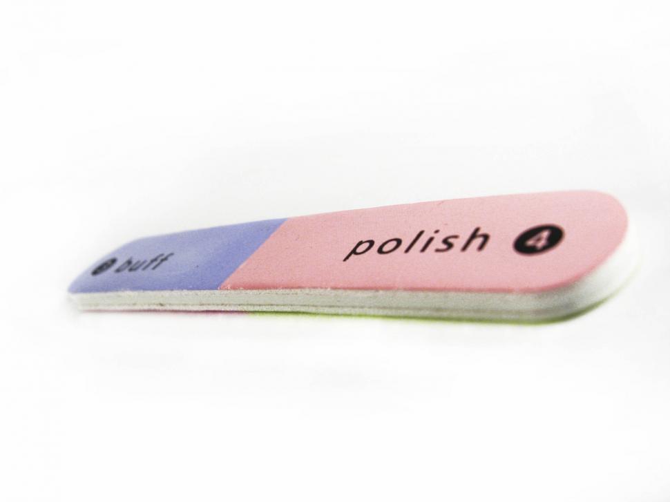 Free Image of Salon polishing tool 