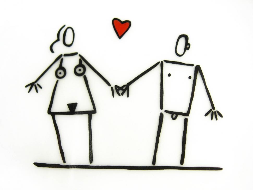 Free Image of Line drawing 