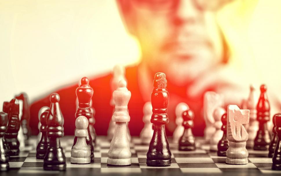 Download Chess Strategy King Royalty-Free Stock Illustration Image