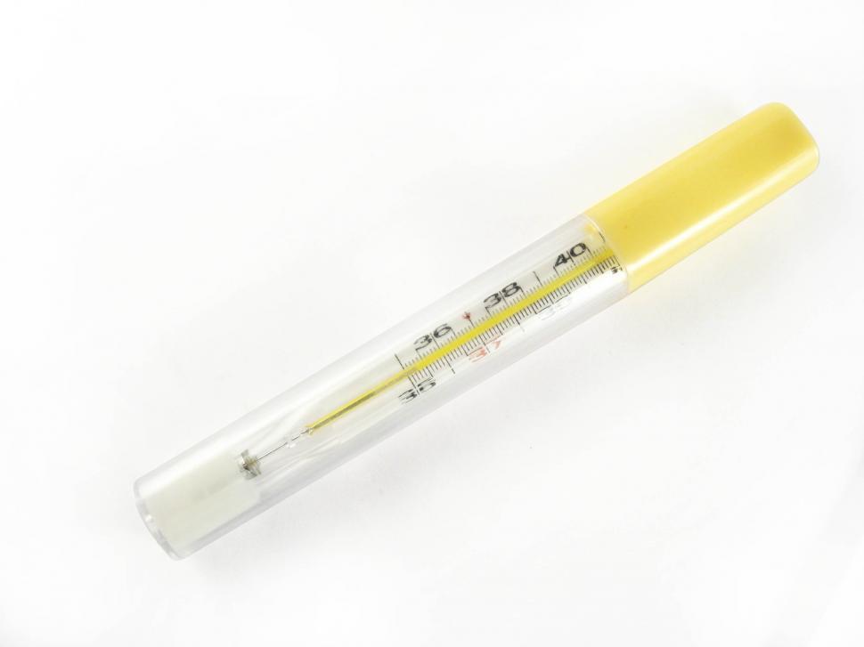 Free Image of capped thermometer 