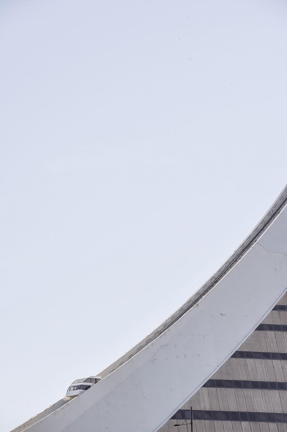 Free Image of Man Riding Skateboard Down Side of Ramp 