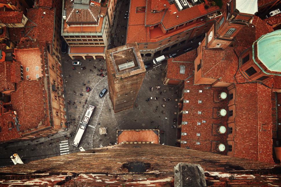 Free Image of Aerial View of Cityscape 