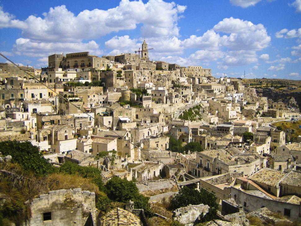 Free Stock Photo of City of Matera, Sicily Download Free Images and