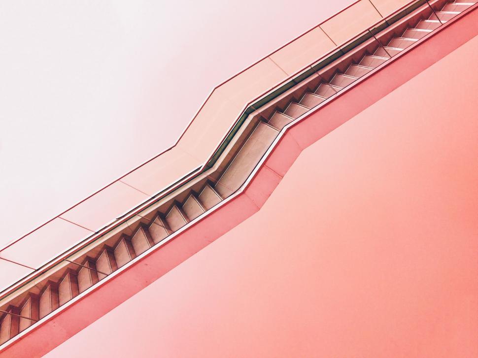 Free Image of Close Up of a Staircase on a Building 